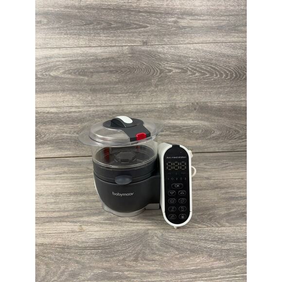 BABYMOOV DUO MEAL STATION XL OEM REPLACEMENT STEAMER & CONTROL BASE UNIT A001125 - Picture 1 of 7
